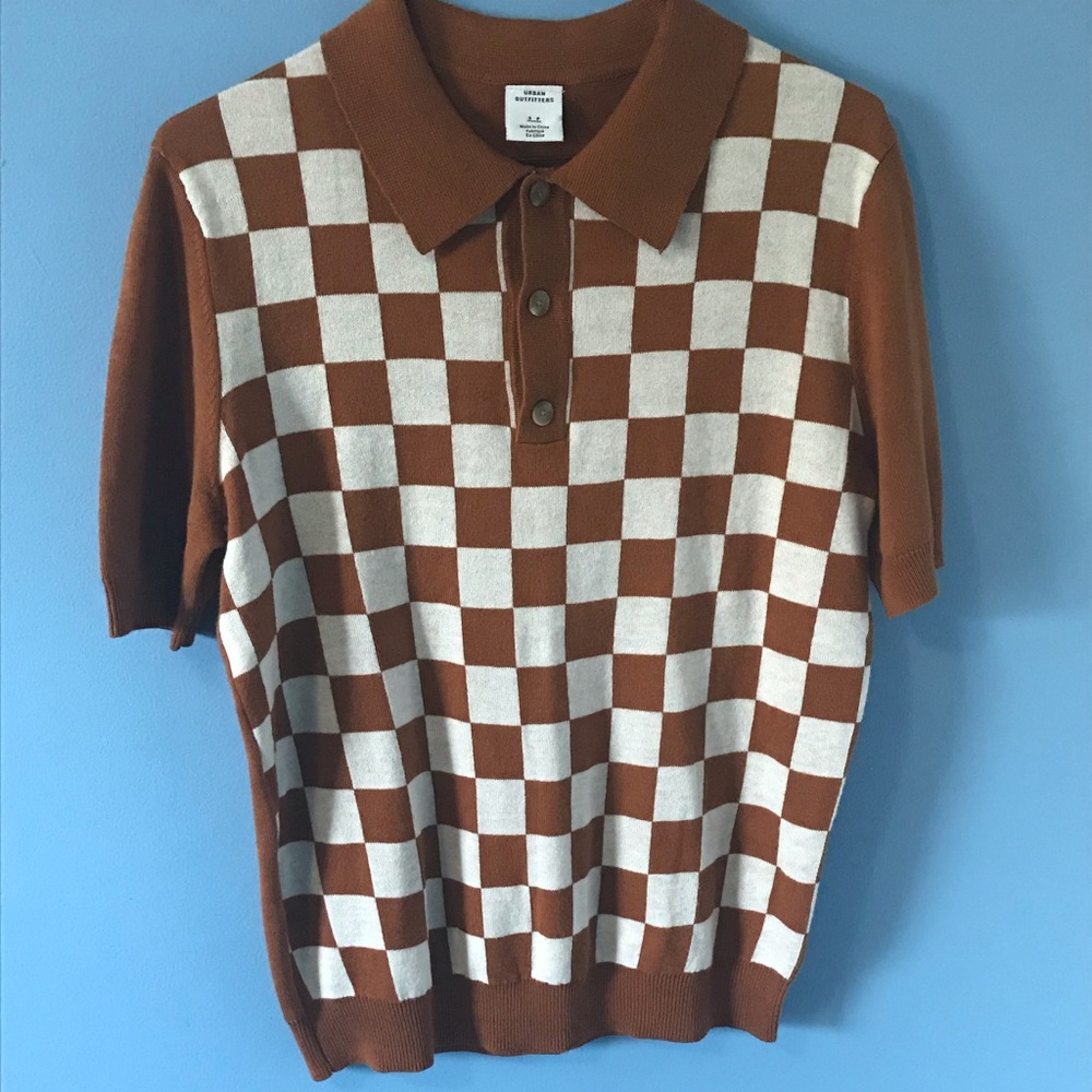 UO Benny Sweater Polo Shirt